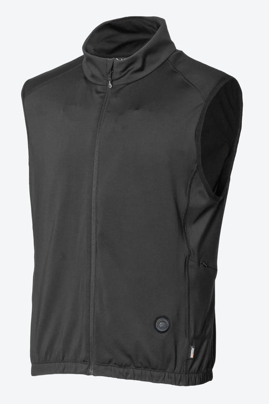 Squall Heated Base Layer Vest Unisex - Black by Fieldsheer