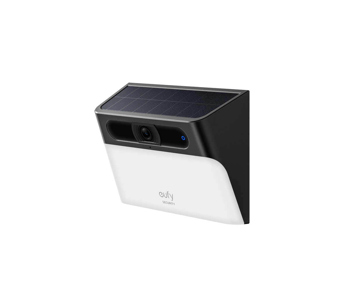 Solar Wall Light Cam S120 Black