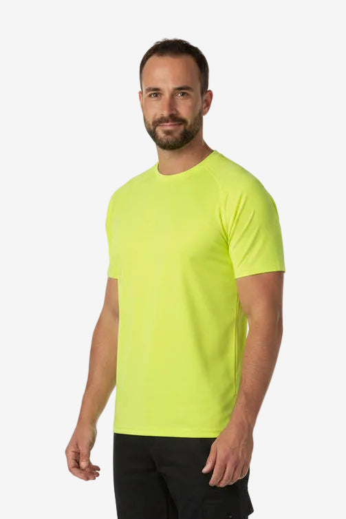 Men's Cooling Hi-Vis Short Sleeve Crew by Fieldsheer