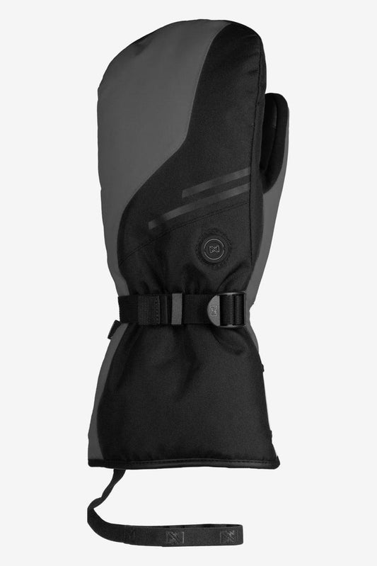 Storm V2 Heated Mitten Unisex - Black/Grey by Fieldsheer