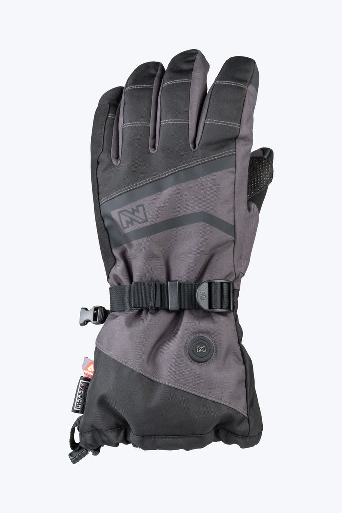 Vista Heated Glove Unisex - Black/Grey by Fieldsheer