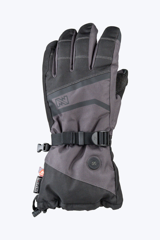 Vista Heated Glove Unisex - Black/Grey by Fieldsheer