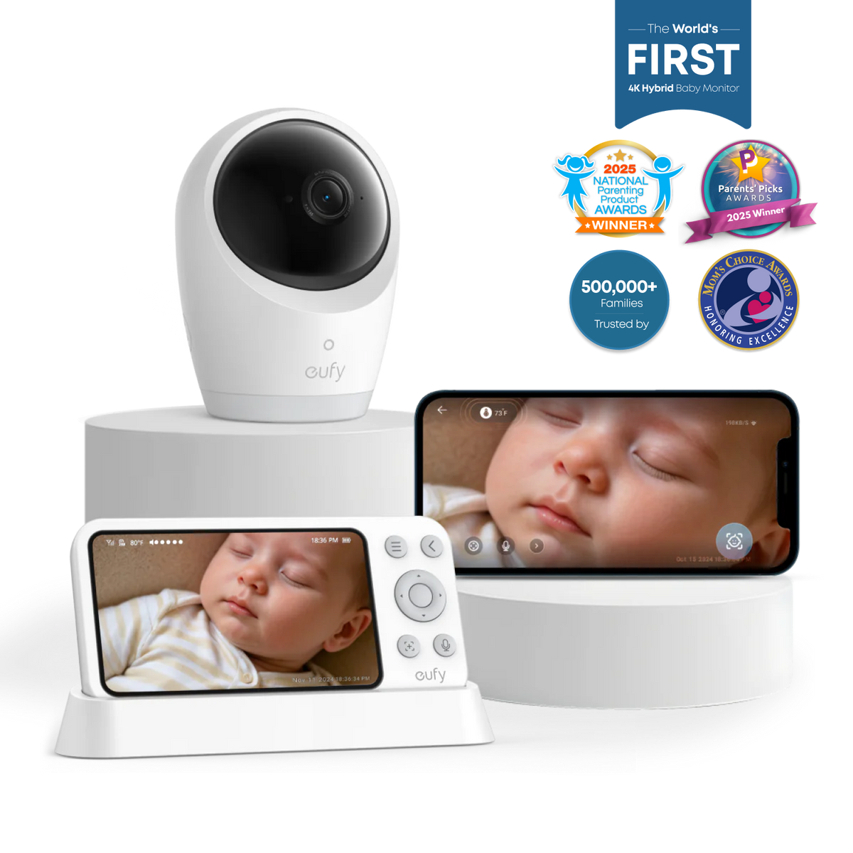 eufy Baby Monitor E21 eufy Baby Monitor E21