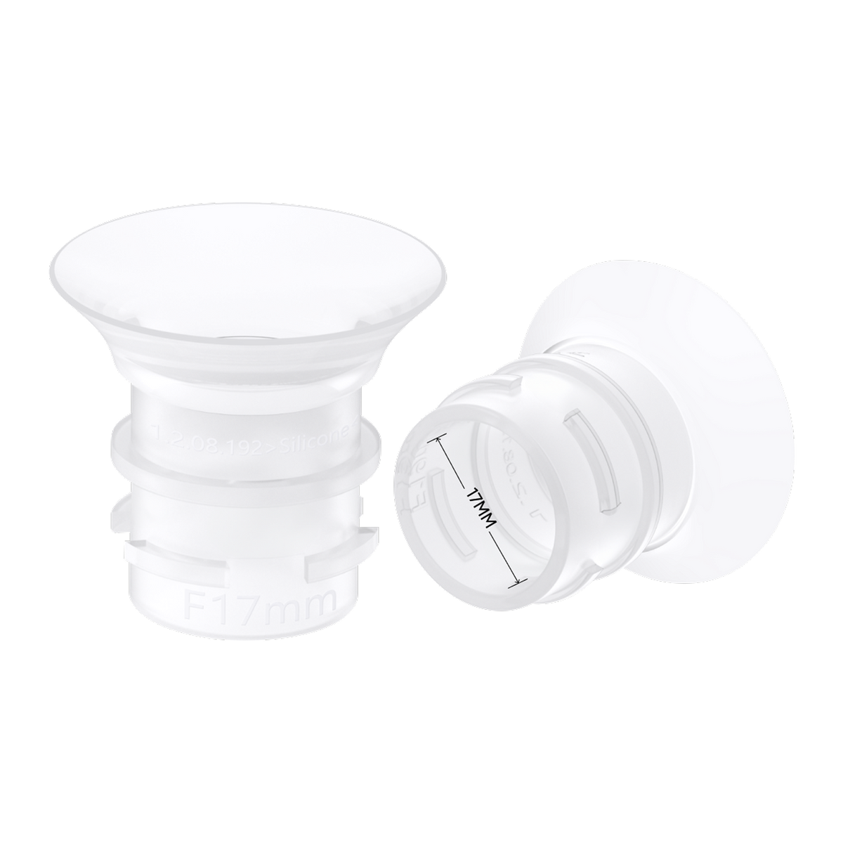 eufy 17 mm Sizing Insert (2-Pack) for Wearable Breast Pump E10 / E20 / S1 / S1 Pro E10 / E20 / S1 / S1 Pro Original 17mm Sizing Insert (2-Pack)