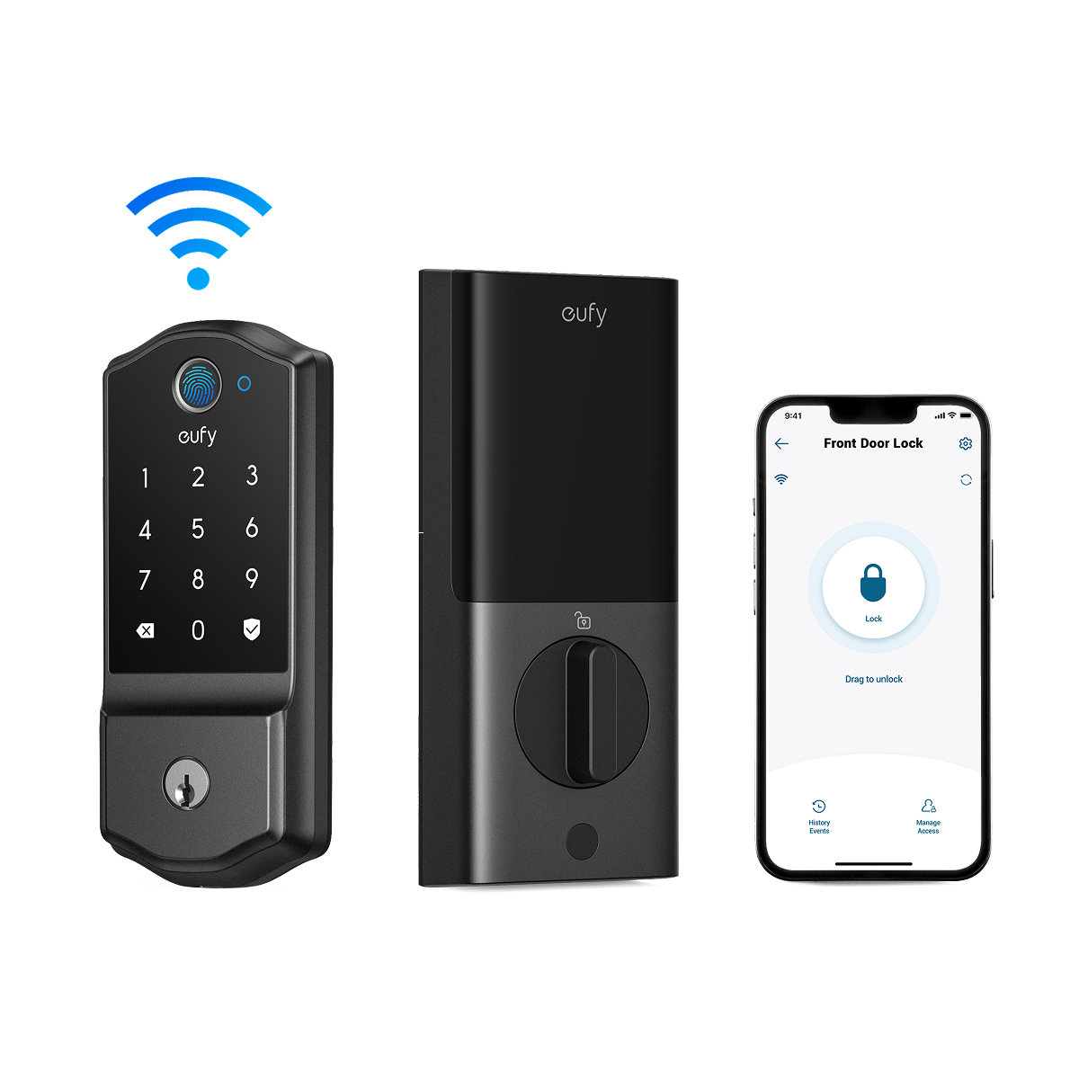 Smart Lock C220 Black