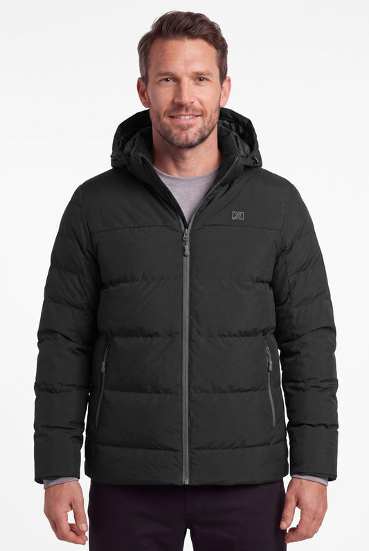 Crest 2.0 Down Jacket Men's - Black by Fieldsheer