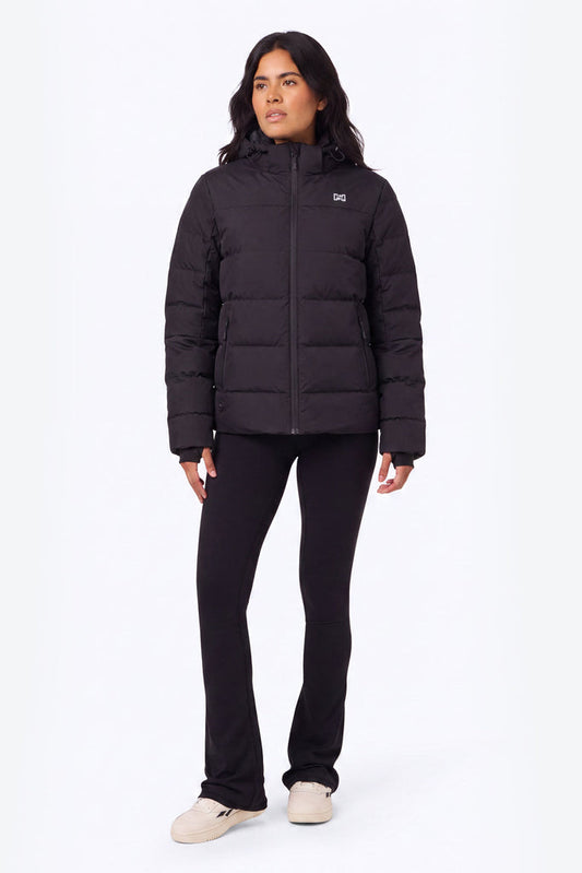 Crest 2.0 Down Jacket Women's - Black by Fieldsheer