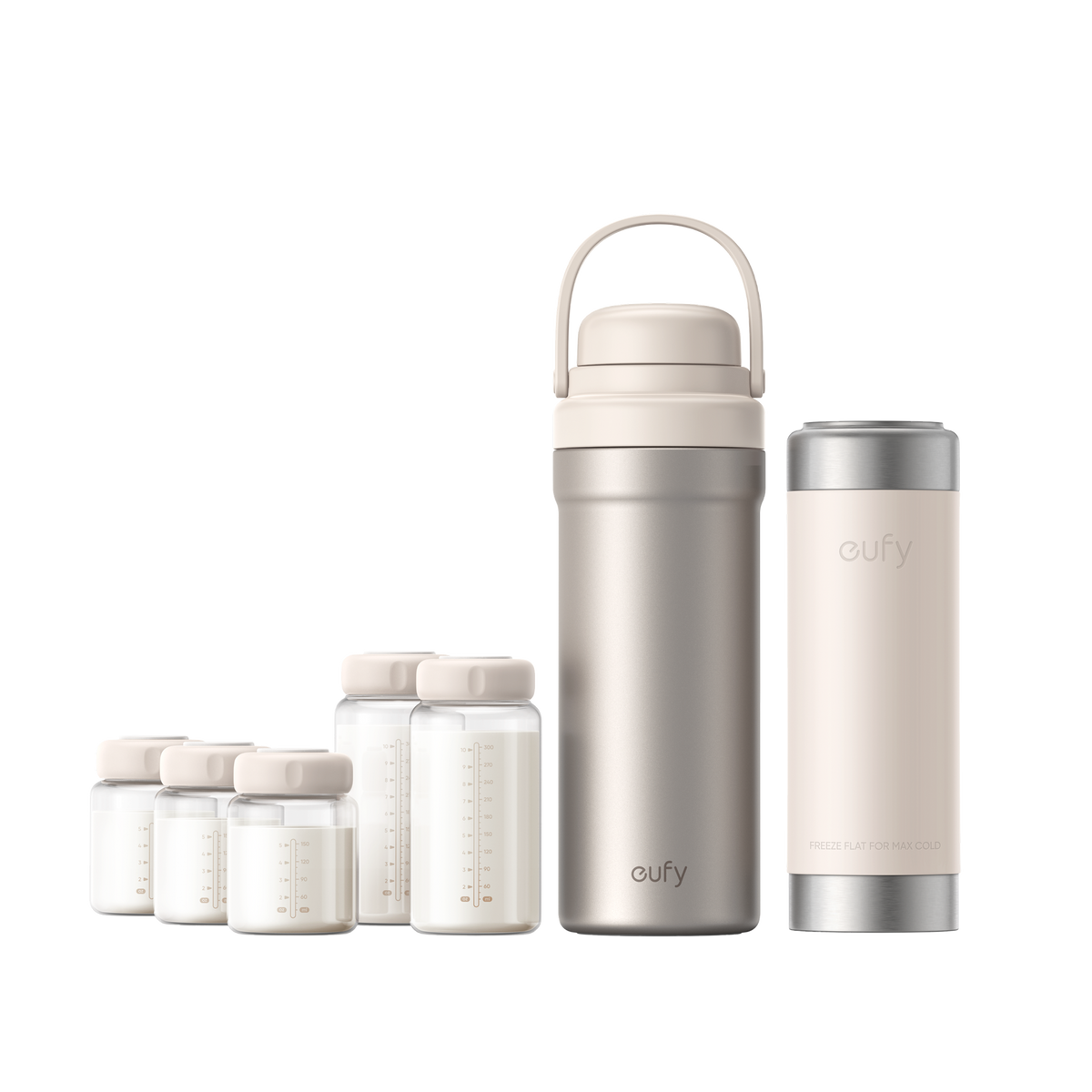 eufy Portable Milk Cooler E10 with eufy Ultrachill™ Cooling eufy Portable Milk Cooler E10