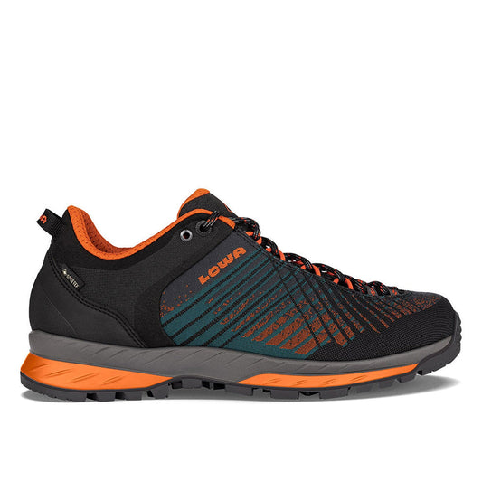 Carezza GTX Lo - Anthracite/Orange by LOWA