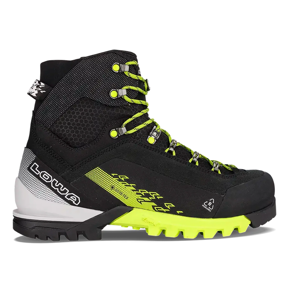 Cervino GTX Mid - Black/Lime by LOWA