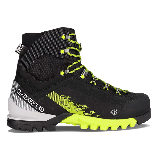 Cervino GTX Mid - Black/Lime by LOWA