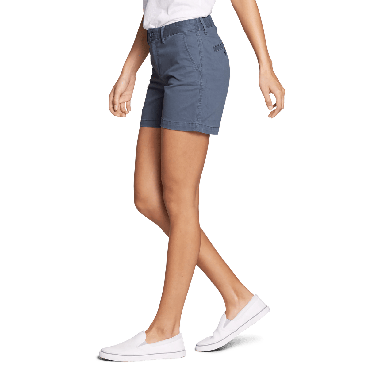 Eddie Bauer Women's Legend Wash Relaxed Fit Shorts - 5" alternate view 2