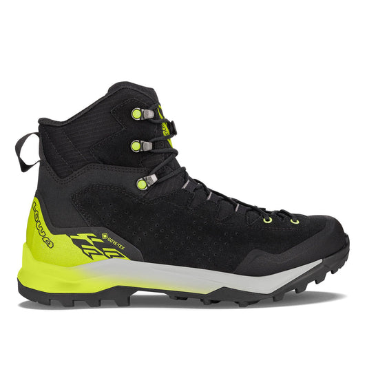 LOWA® Explorer GTX Mid - Black/Lime by LOWA