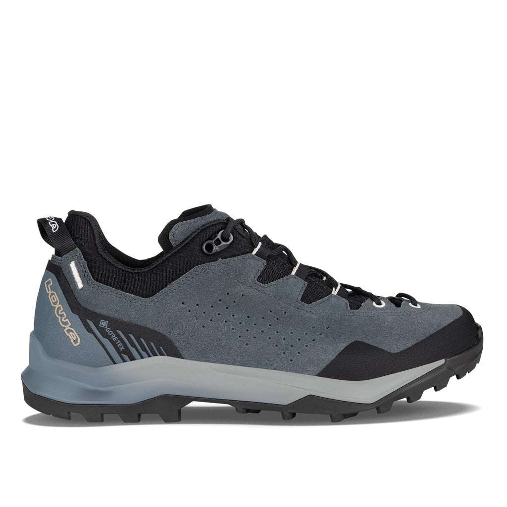 LOWA® Explorer GTX Lo - Slate Blue/Black by LOWA
