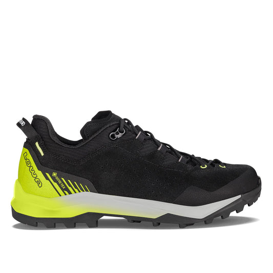 LOWA® Explorer GTX Lo - Black/Lime by LOWA