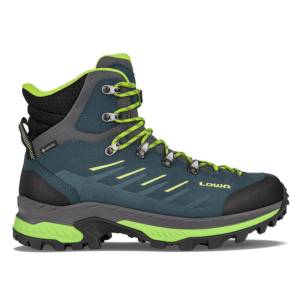 Randir GTX Mid - Blue/Lime by LOWA