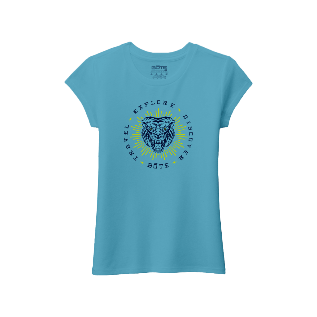 Youth Girl's Bengal Tee by Bote, available through BOTE