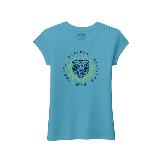 Youth Girl's Bengal Tee by Bote, available through BOTE