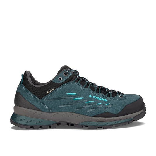 Delago GTX Lo WS - Petrol/Aquamarine by LOWA