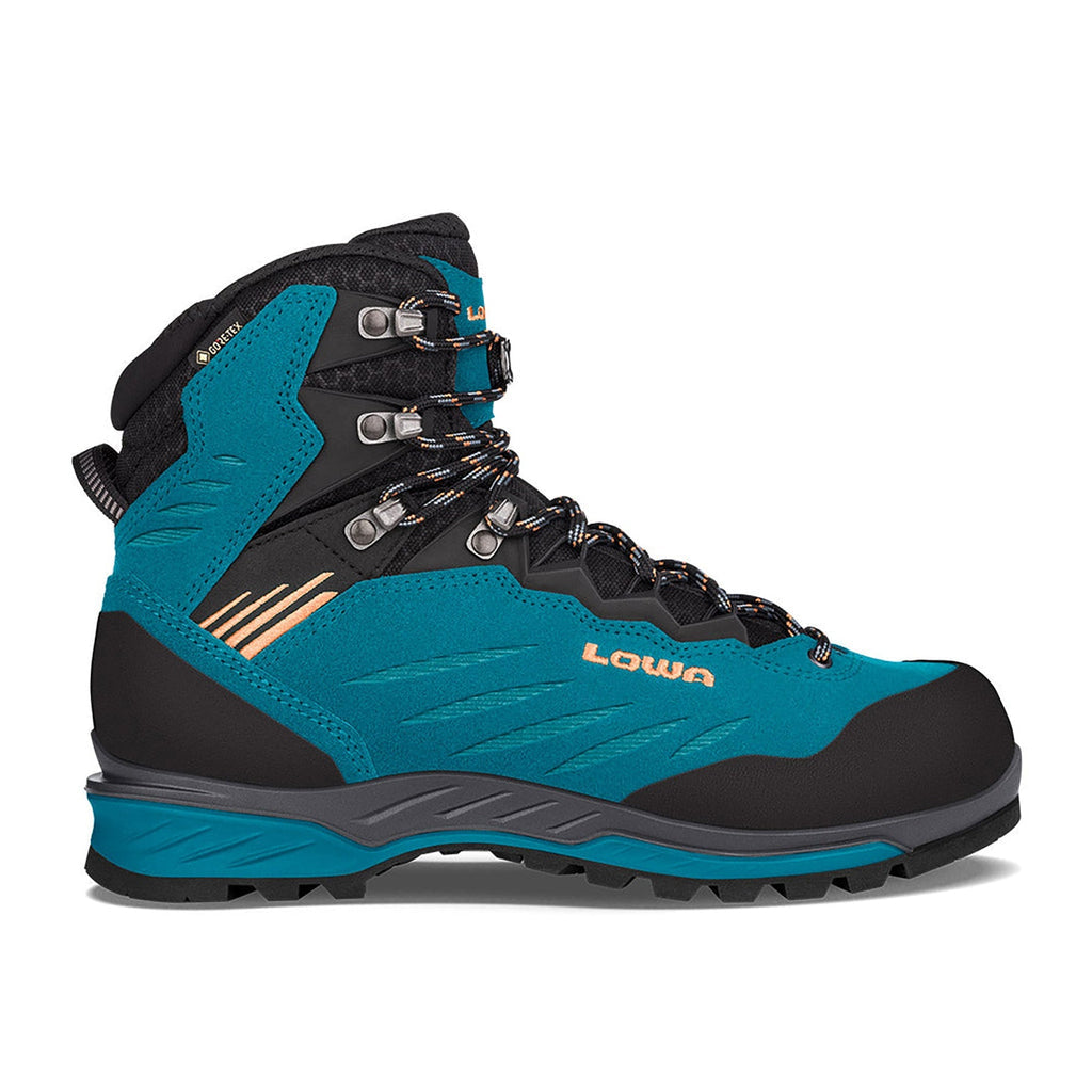 Cadin II GTX Mid WS - Turquoise/Mandarin by LOWA
