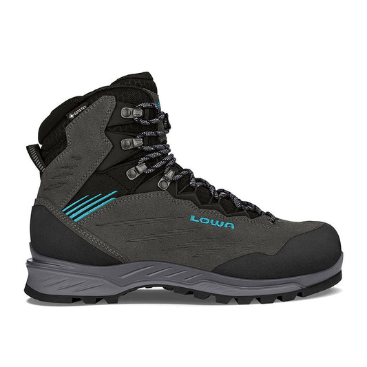 Cadin II GTX Mid WS - Anthracite/Aquamarine by LOWA