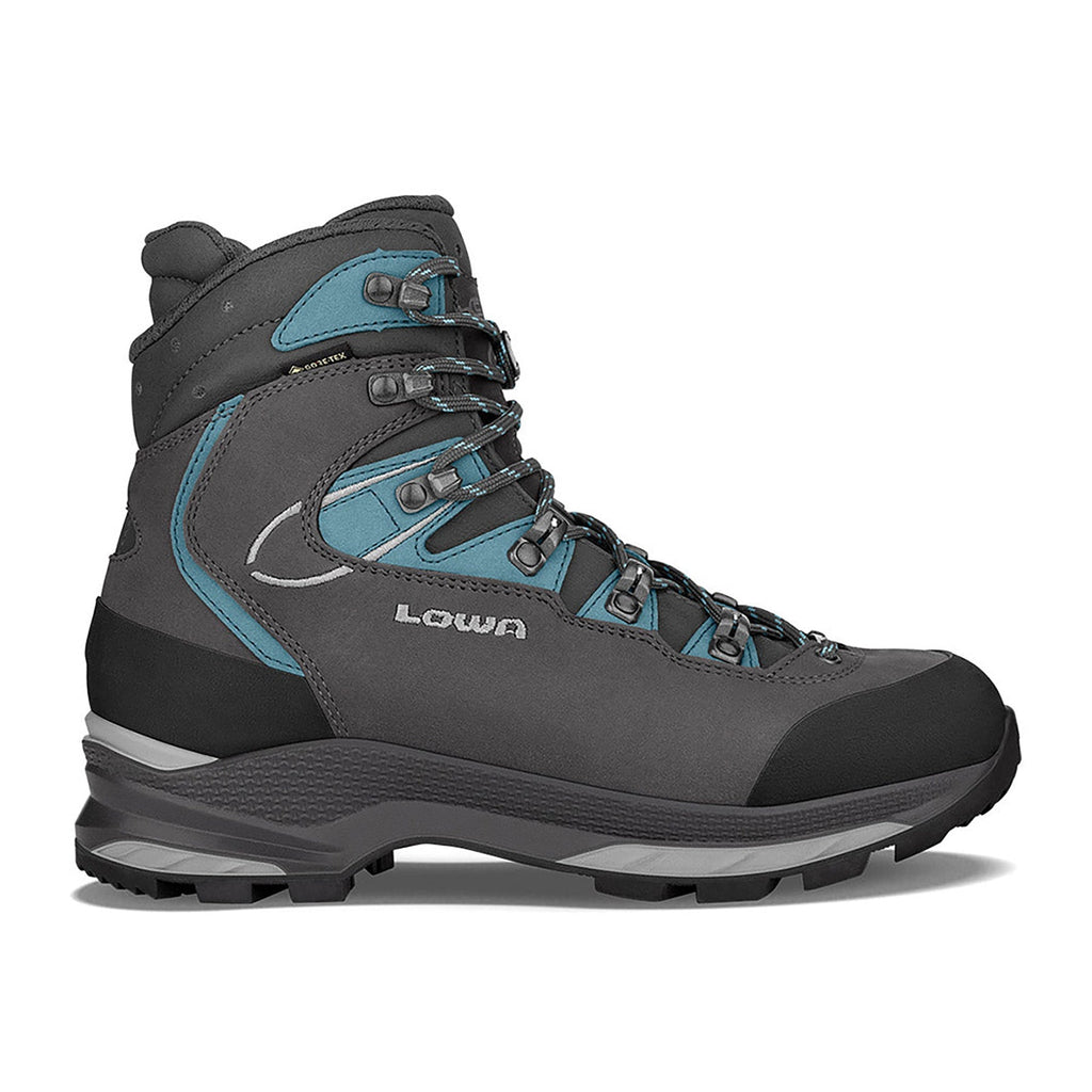 Mauria Evo GTX WS - Anthracite/Turquoise by LOWA