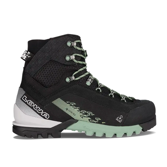 Cervino GTX Mid WS - Black/Smoke Green by LOWA