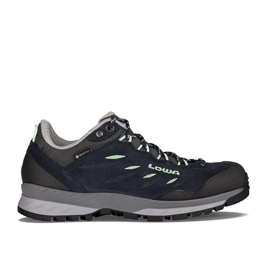 Delago GTX Lo WS - Navy/Milky Green by LOWA