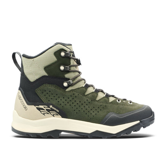 LOWA® Explorer GTX Mid WS - Dark Green/Panna by LOWA