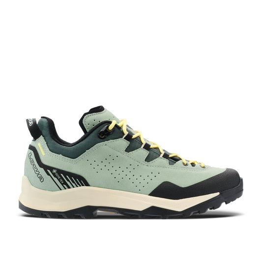 LOWA® Explorer GTX Lo WS - Dark Petrol/Milky Green by LOWA