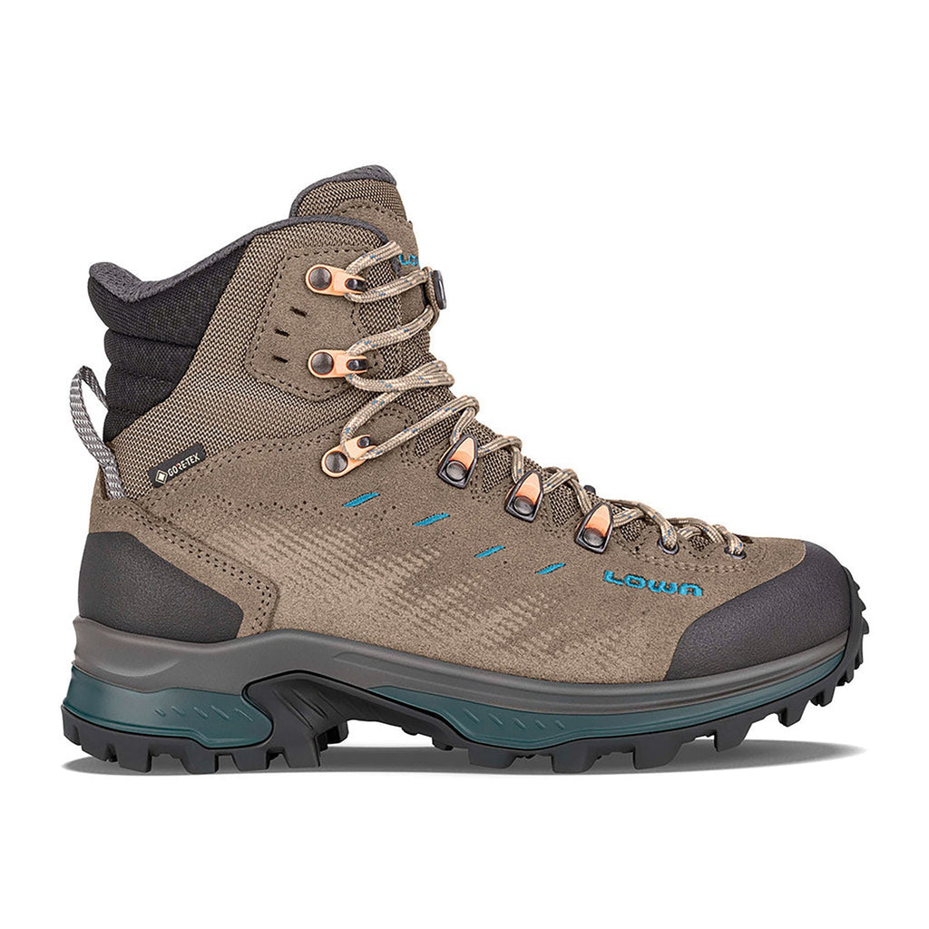 Randir GTX Mid WS - Stone/Petrol by LOWA