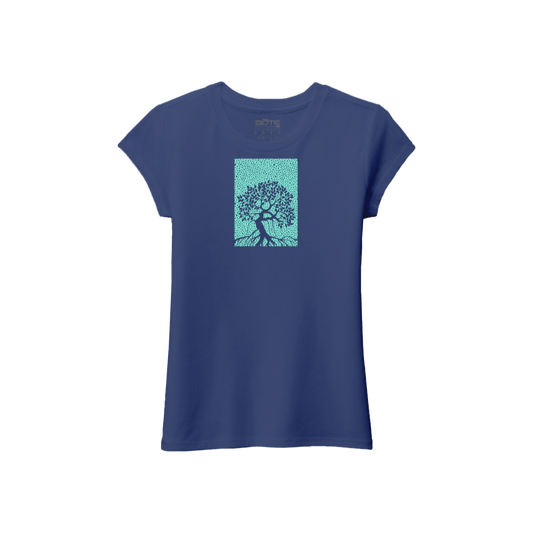 Youth Girl's Starry Night Tee by Bote, available through BOTE