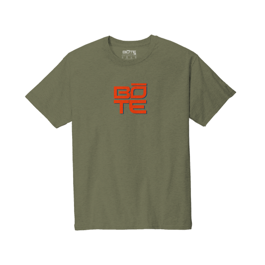 Men's WULF Tee by Bote, available through BOTE