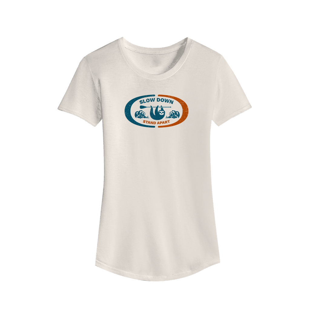 Women's Slow Down Tee by Bote, available through BOTE