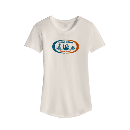 Women's Slow Down Tee by Bote, available through BOTE