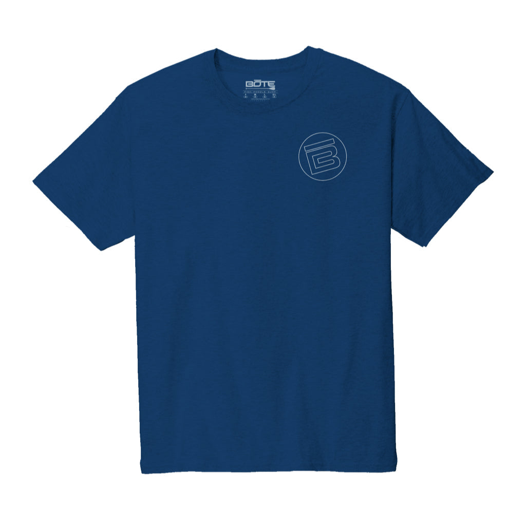 Men's Fin Tee Shirt by Bote, available through BOTE