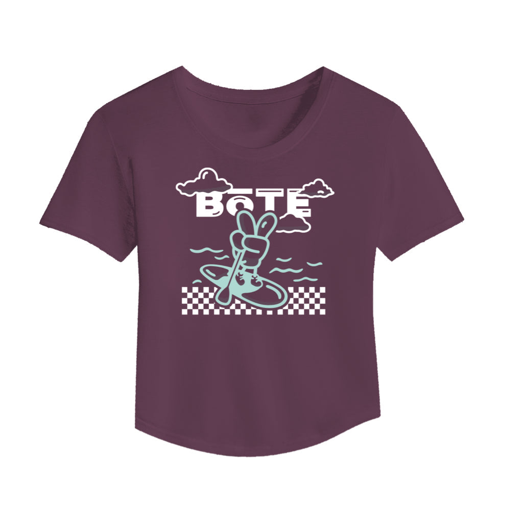 Womens Peace Tee Shirt by Bote, available through BOTE