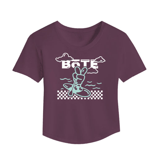 Womens Peace Tee Shirt by Bote, available through BOTE