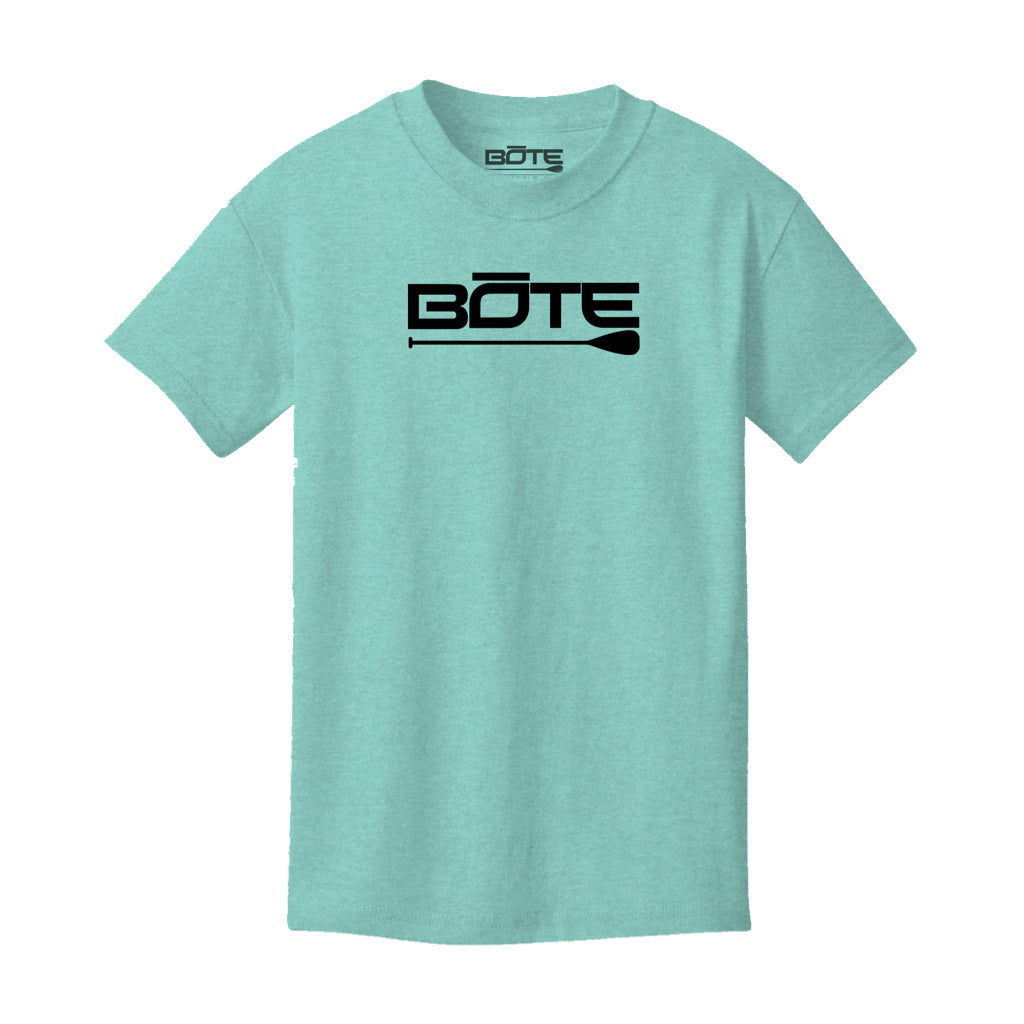 Youth Logo Tee Shirt Seafoam by Bote, available through BOTE
