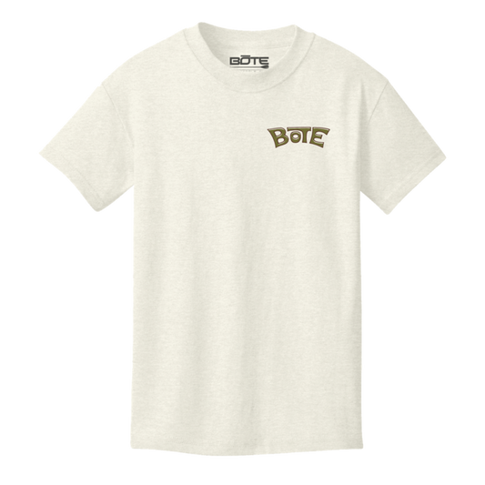 BOTE Board Meeting Tee by Bote, available through BOTE