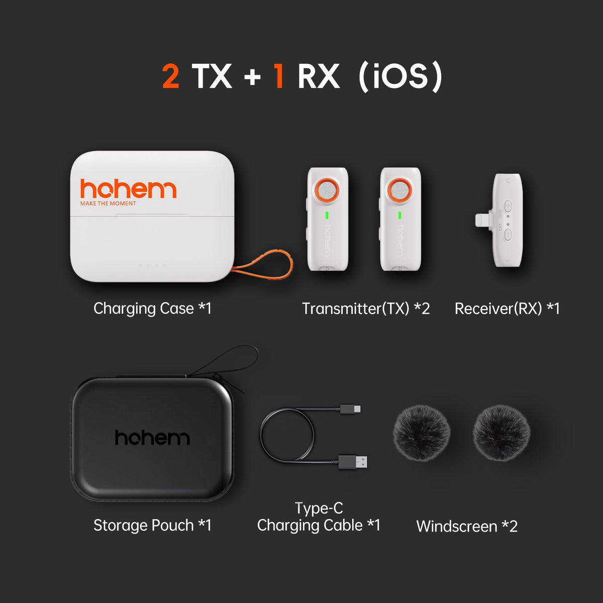 Hohem Lavalier Lapel Microphone alternate view 5
