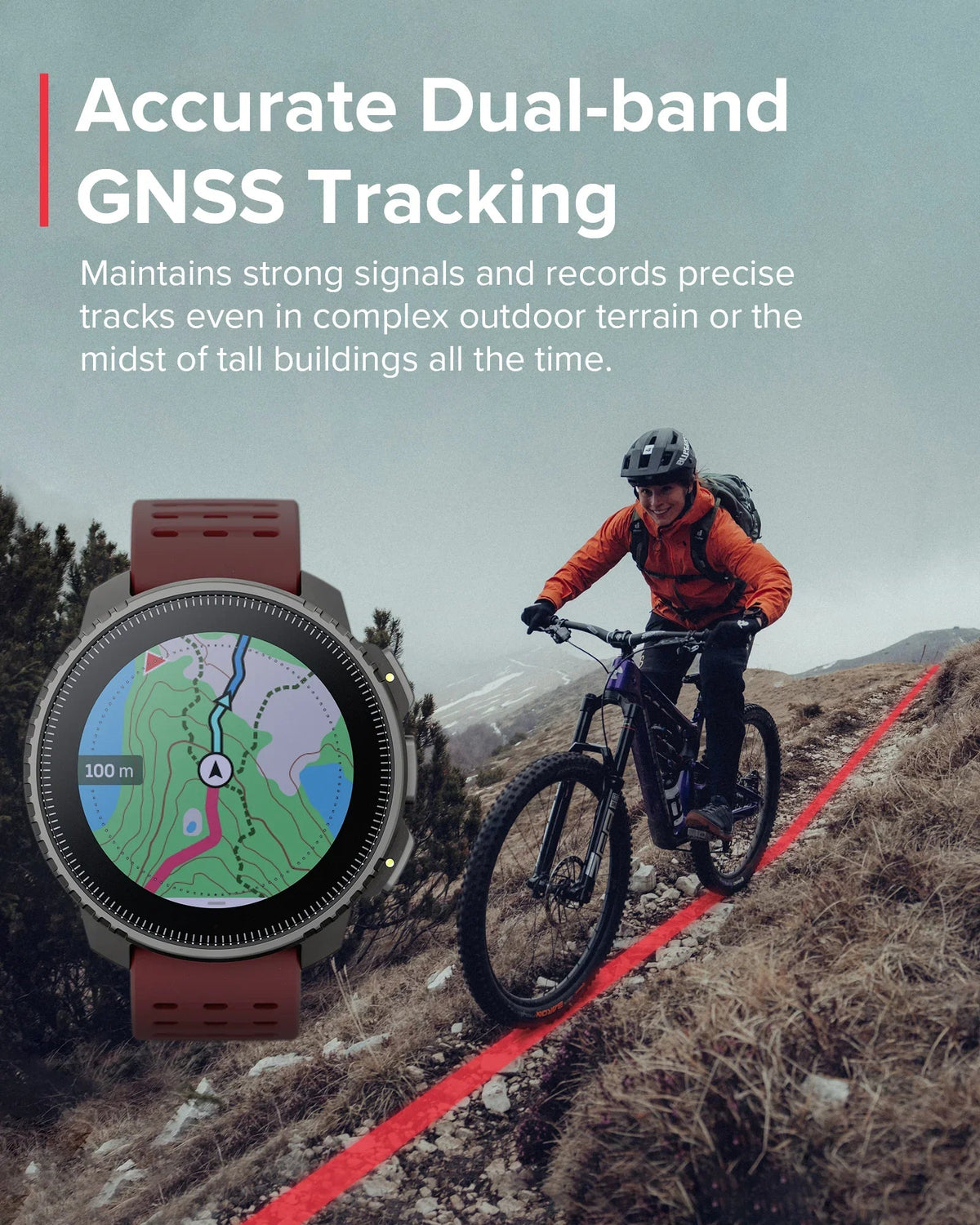 Refurbished Suunto Vertical Black Ruby