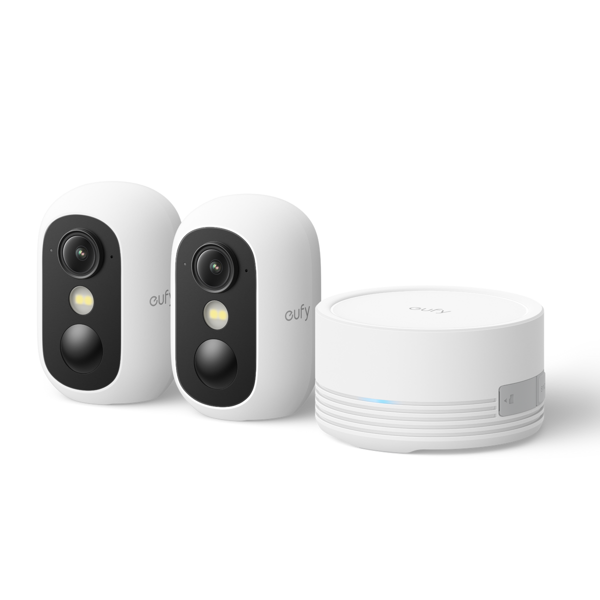 eufyCam C35 2-Cam Kit White