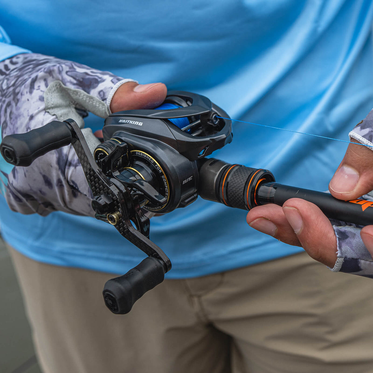 KastKing Kestrel Elite Magnesium Frame BFS Finesse Baitcasting Reel product image 3