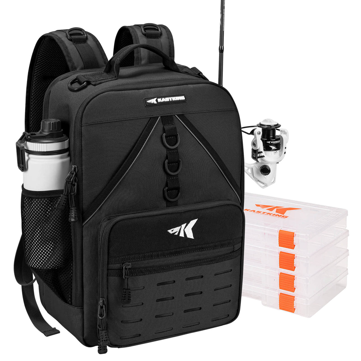 KastKing KarryAll Medium Fishing Tackle Daily Backpack by KastKing