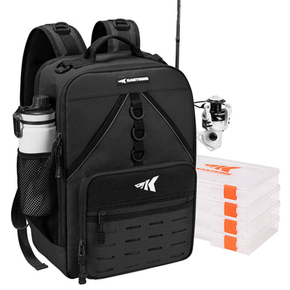 KastKing KarryAll Medium Fishing Tackle Daily Backpack by KastKing