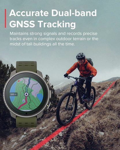 Refurbished Suunto Vertical Titanium Solar Forest