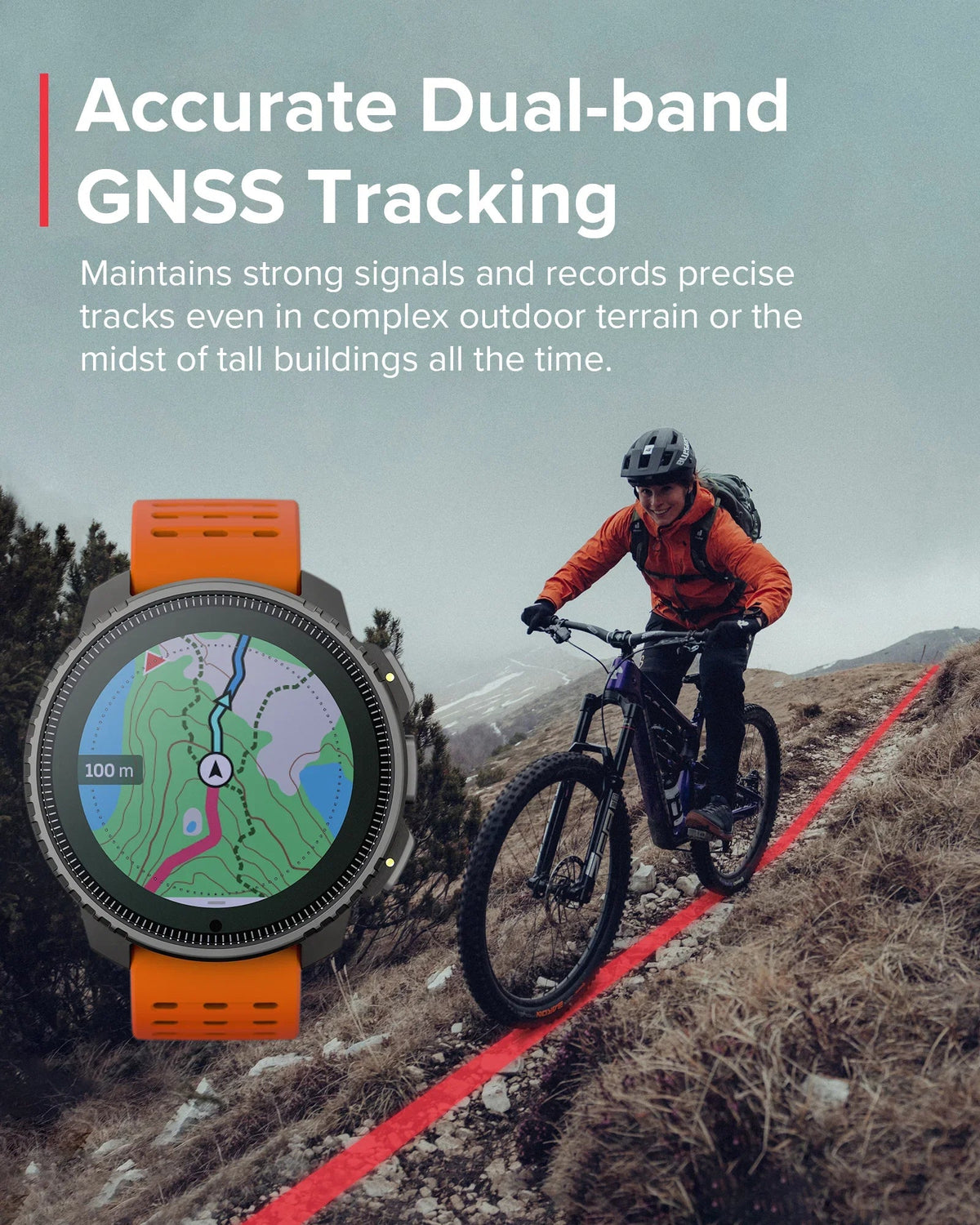 Refurbished Suunto Vertical Solar Canyon