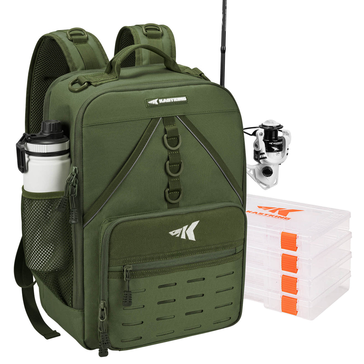 KastKing KarryAll Medium Fishing Tackle Daily Backpack product image 5