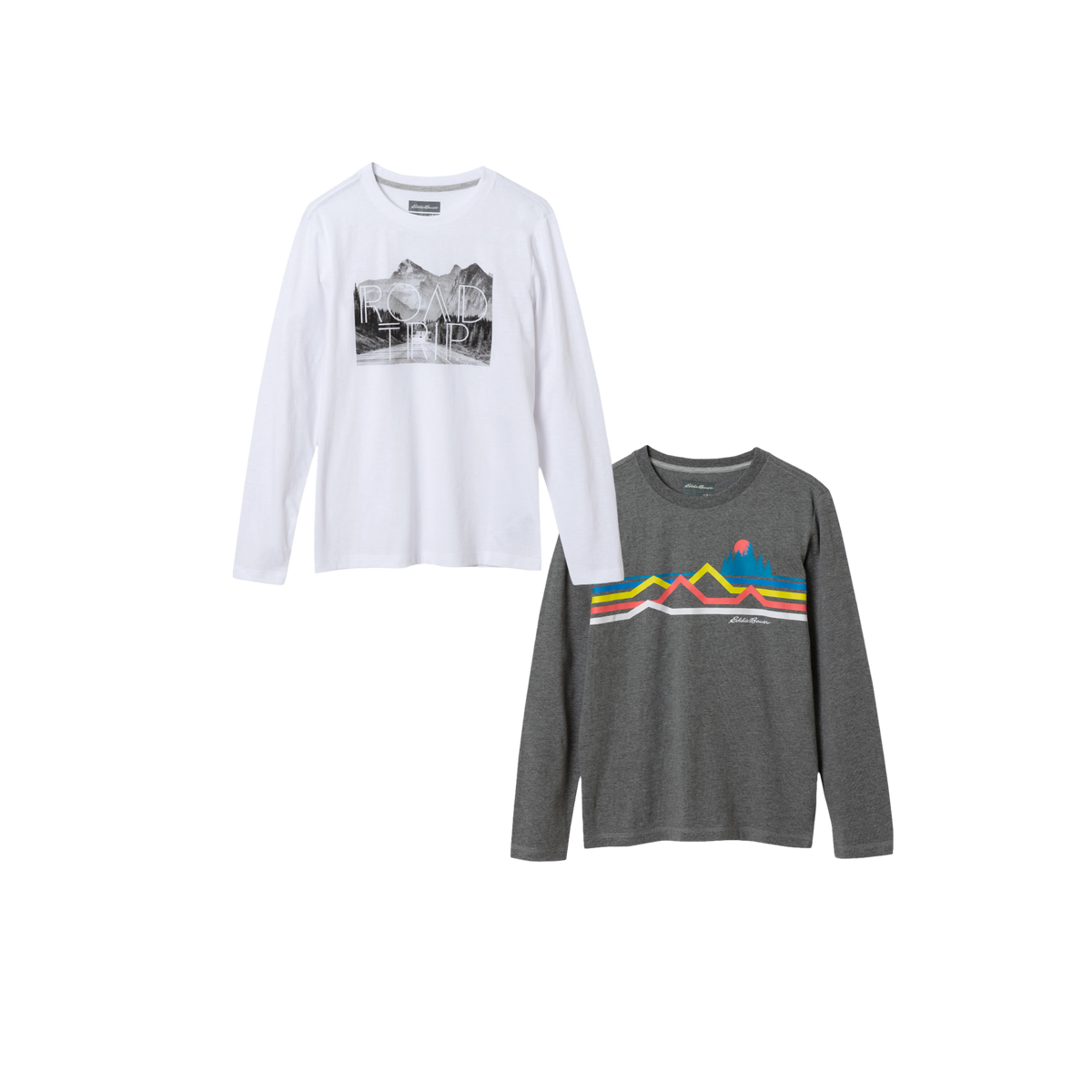 Eddie Bauer Boys Graphic Long-Sleeve T-Shirt - 2 Pack product image